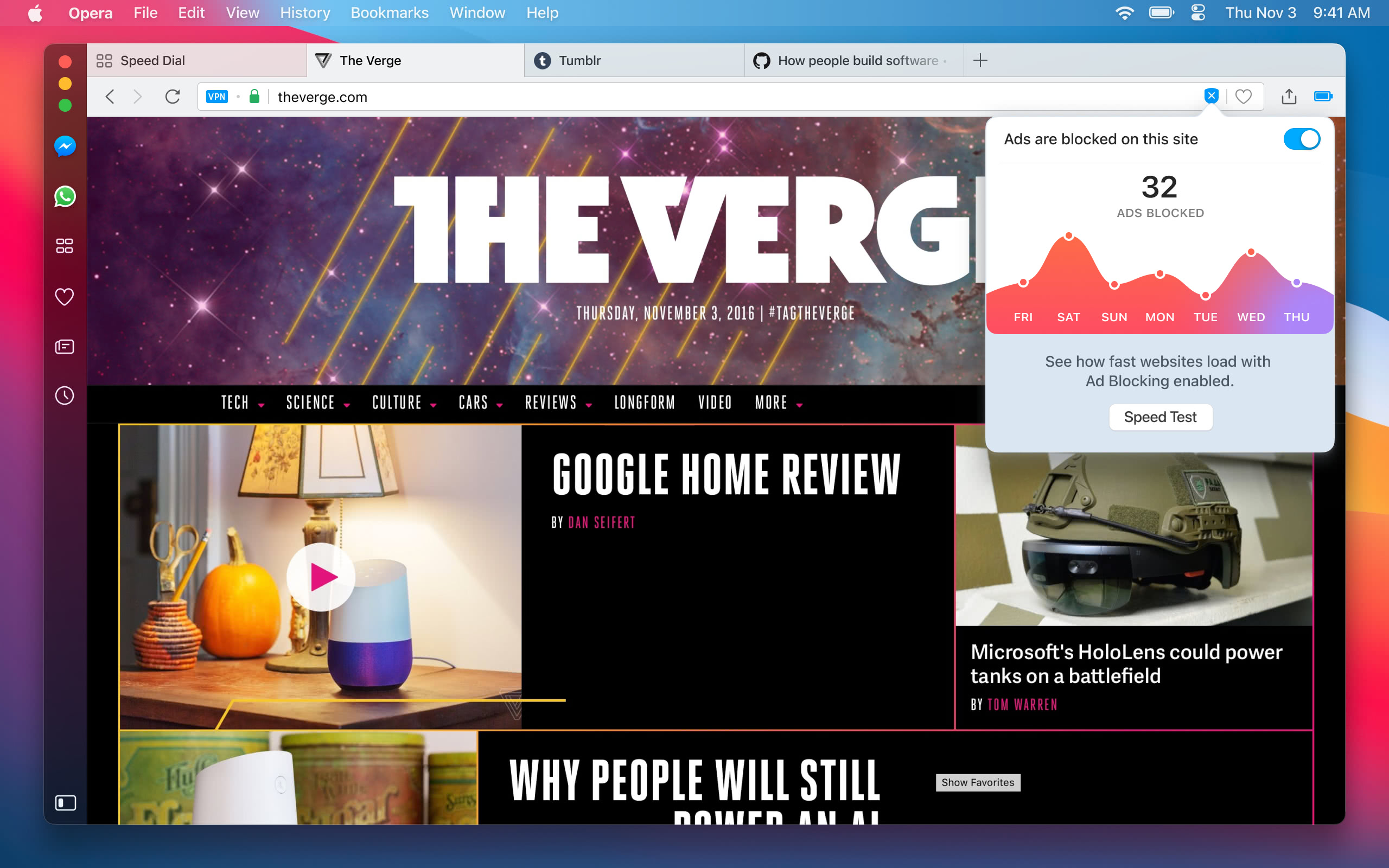 Opera Browser