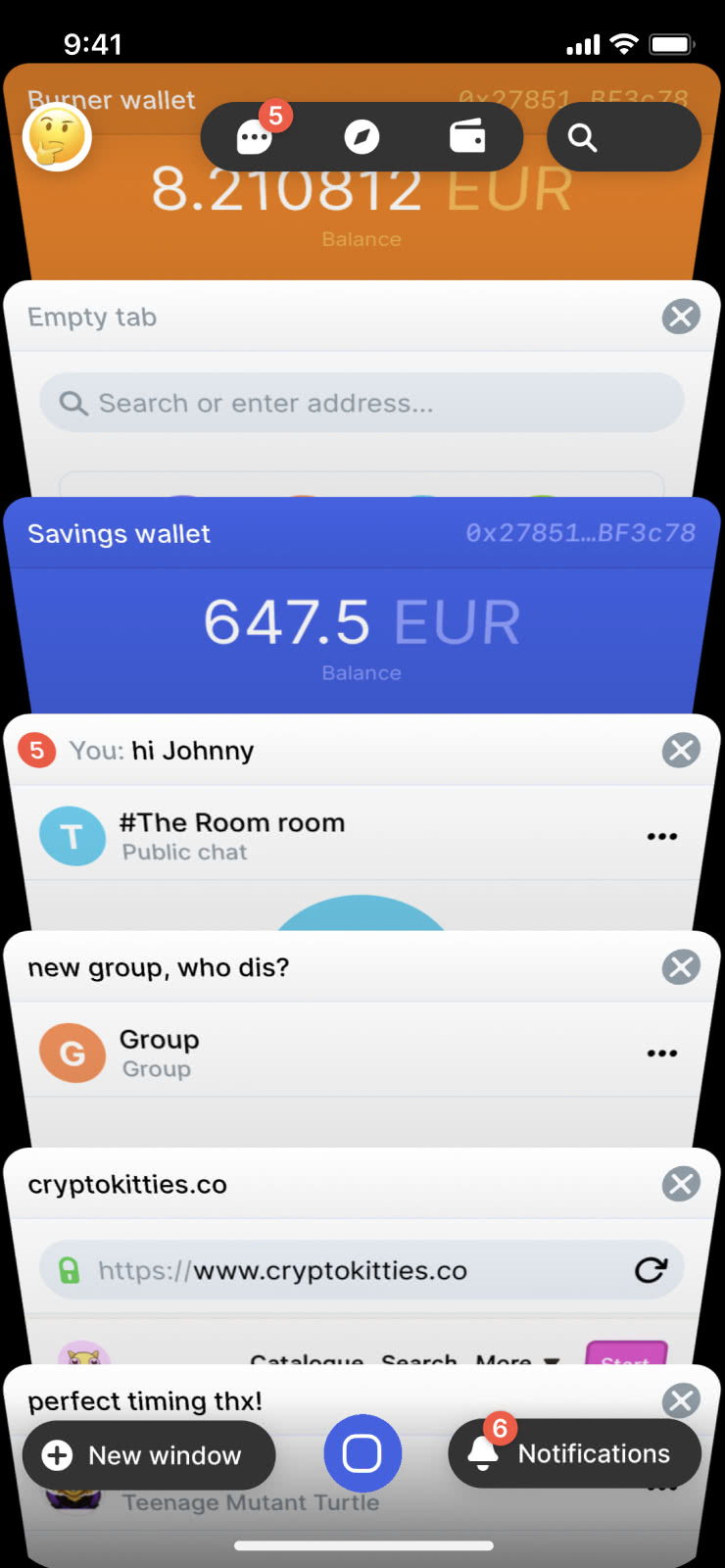 Status Prototype
