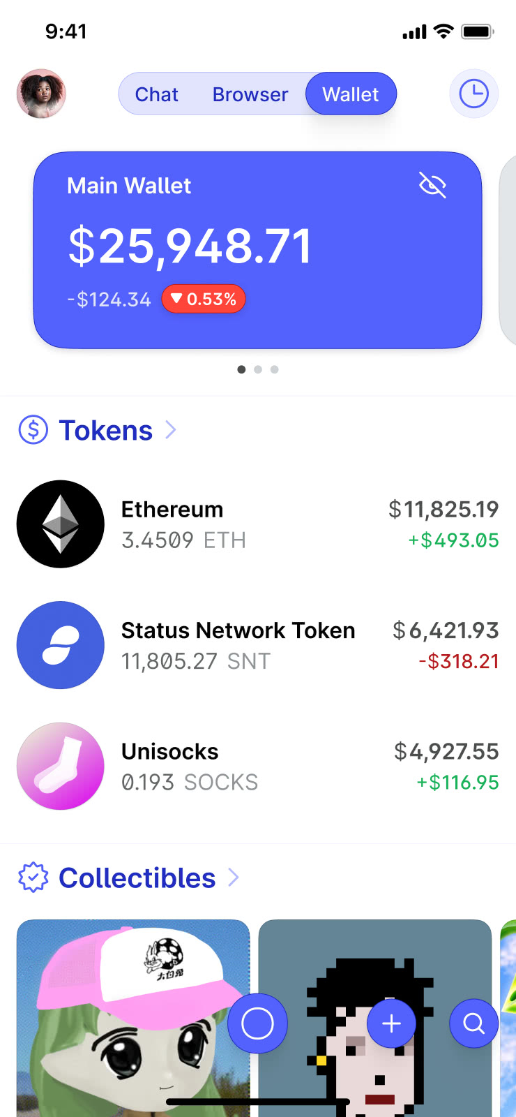 Status Wallet