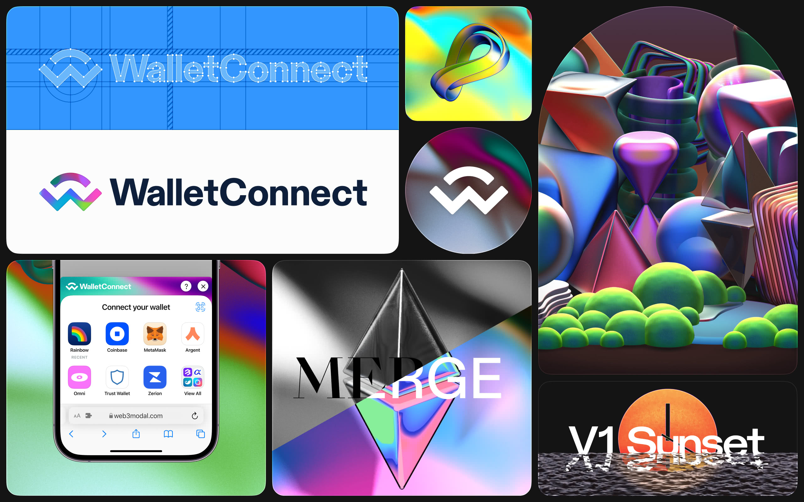 WalletConnect Brand Bento